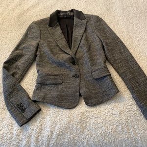 Grey and black blazer ✨LAST CHANCE